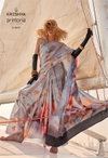 Printoria By Kreshva Korean Satin Wholesale Occasion Wear Saree In India